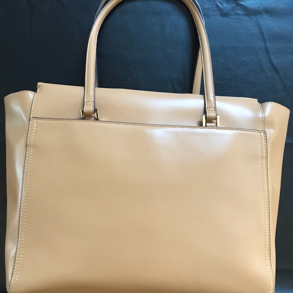 Antonio Melani Camel colored large purse